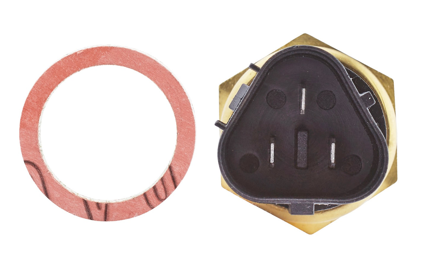 HELLA Temperature Switch, radiator fan - 12V - 3-pin connector - Blade Terminal 6ZT007800-111