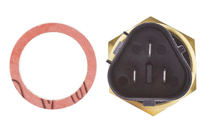 HELLA Temperature Switch, radiator fan - 12V - 3-pin connector - Blade Terminal 6ZT007800-111