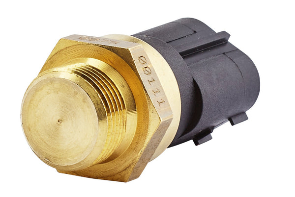 HELLA Temperature Switch, radiator fan - 12V - 3-pin connector - Blade Terminal 6ZT007800-111