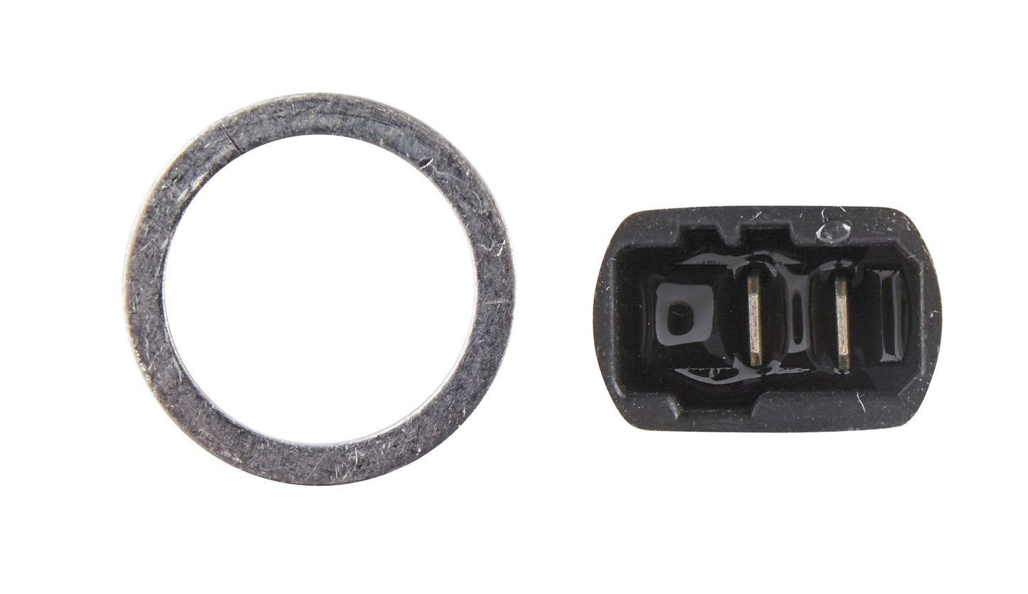 HELLA Temperature Switch, radiator fan - 12V - 2-pin connector - Blade Terminal 6ZT007801-001