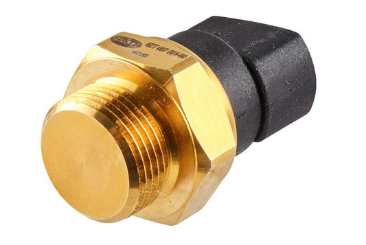HELLA Temperature Switch, radiator fan - 12V - 2-pin connector - Blade Terminal 6ZT007801-001