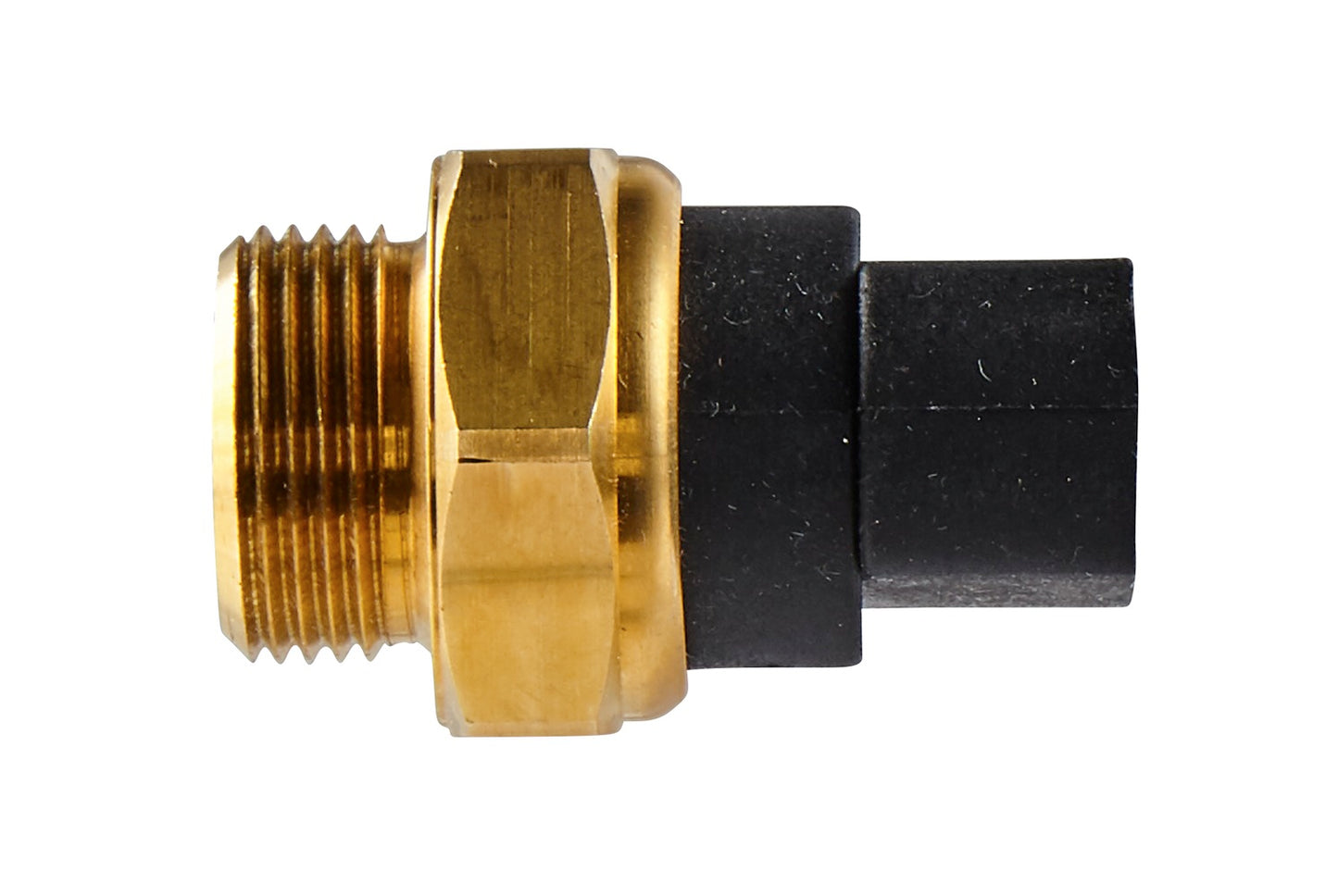 HELLA Temperature Switch, radiator fan - 12V - 2-pin connector - Blade Terminal 6ZT007801-001