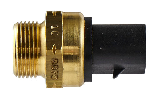 HELLA Temperature Switch, radiator fan - 12V - 2-pin connector - Blade Terminal 6ZT007807-001