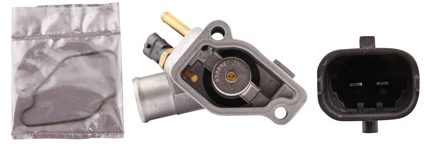 Hella Coolant Thermostat - with gasket/seal 8MT354774-731