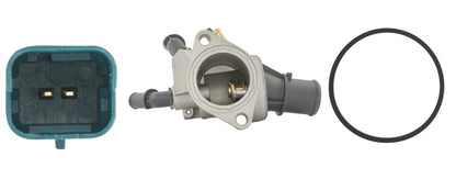 Hella Coolant Thermostat - with temperature sensor/with gasket/seal 8MT354776-531