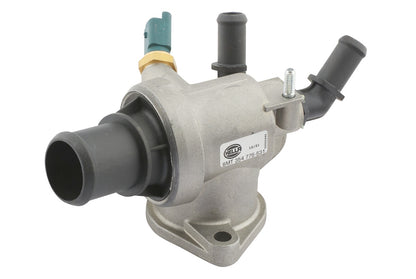 Hella Coolant Thermostat - with temperature sensor/with gasket/seal 8MT354776-531