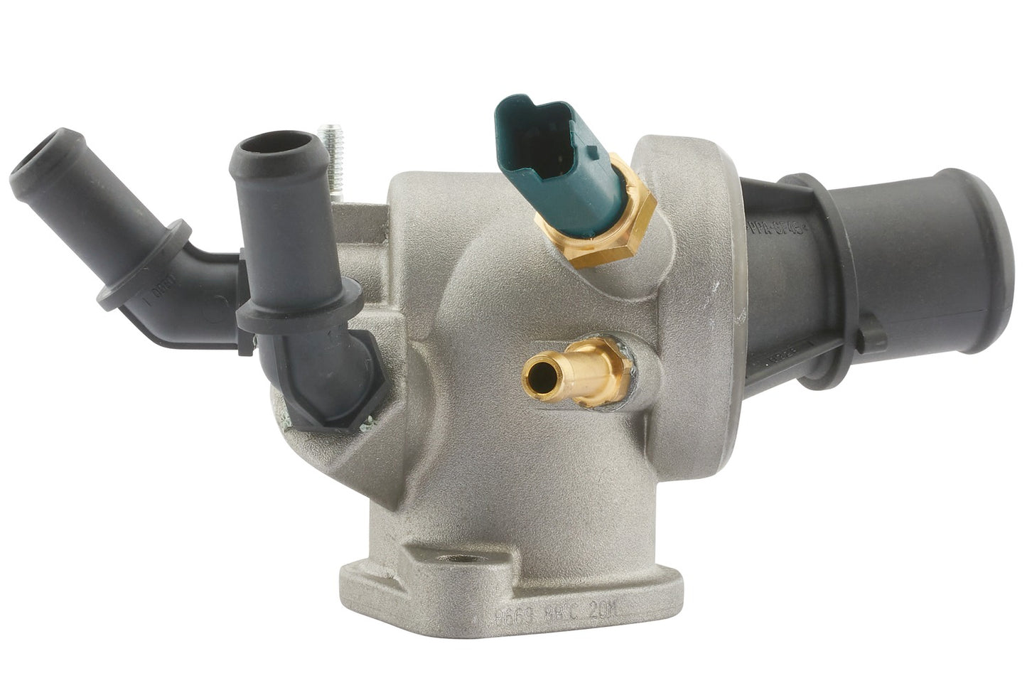 Hella Coolant Thermostat - with temperature sensor/with gasket/seal 8MT354776-531