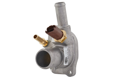 Hella Coolant Thermostat - with gasket/seal/with temperature sensor 8MT354776-561