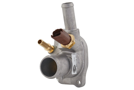 Hella Coolant Thermostat - with gasket/seal/with temperature sensor 8MT354776-561