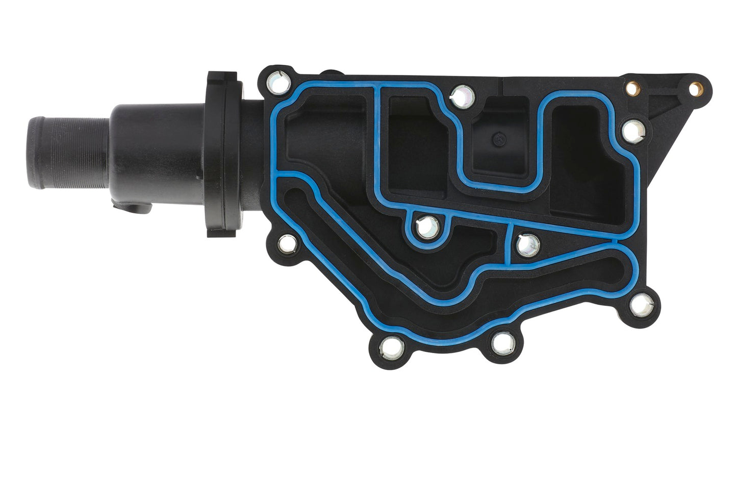 Hella Coolant Thermostat - with gasket/seal 8MT354776-851