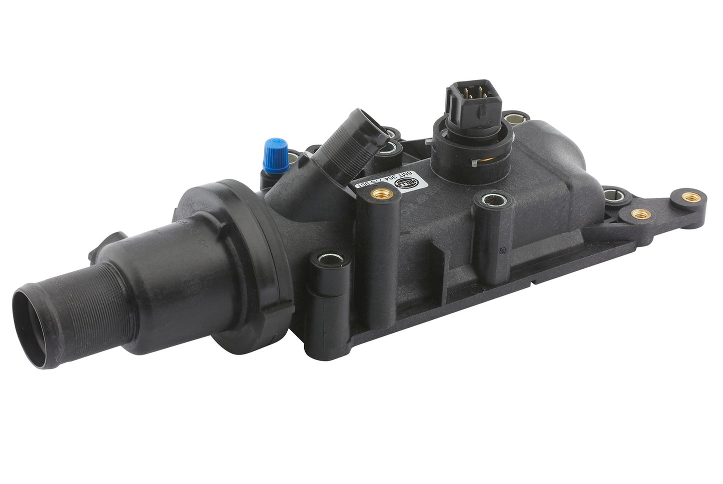 Hella Coolant Thermostat - with gasket/seal 8MT354776-851