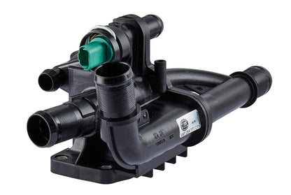 Hella Coolant Thermostat - with gasket/seal/with temperature sensor 8MT354777-071