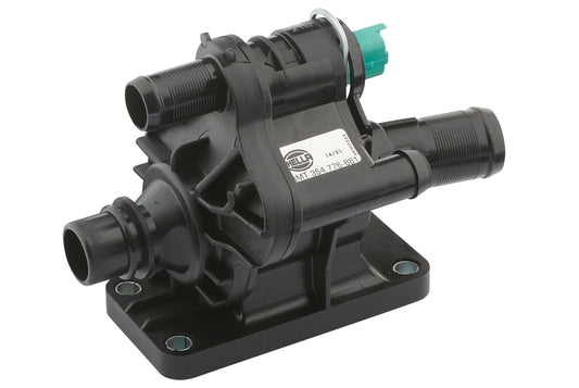 Hella Coolant Thermostat - with temperature sensor/with gasket/seal 8MT354776-881