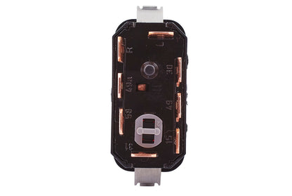HELLA Hazard Warning Light Switch - 24V - Number of connectors: 8 6HH004175-021