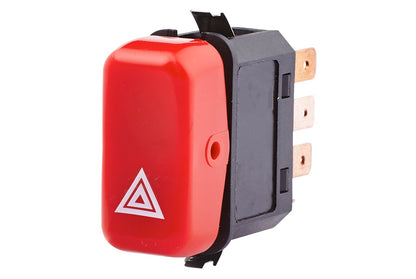 HELLA Hazard Warning Light Switch - 24V - Number of connectors: 8 6HH004175-021