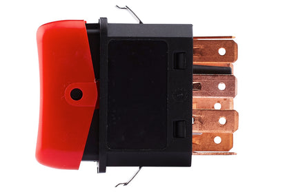 HELLA Hazard Warning Light Switch - 24V - Number of connectors: 8 6HH004175-021