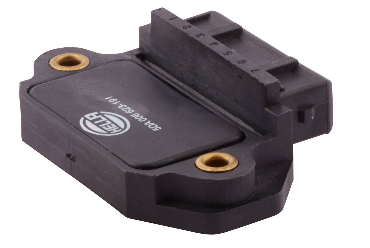 HELLA Switch Unit, ignition system - 12V - 7-pin connector 5DA006623-191