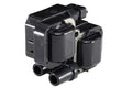 HELLA Ignition Coil - 12V - 3-pin connector - Bolted 5DA193175-991
