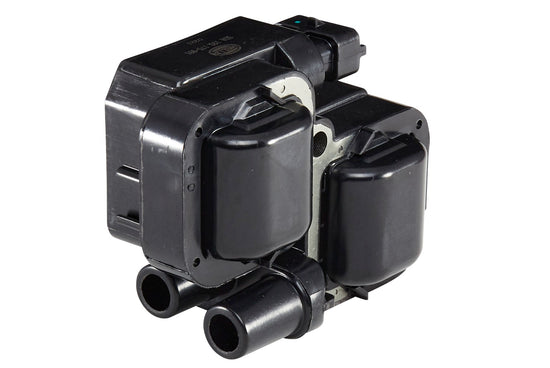 HELLA Ignition Coil - 12V - 3-pin connector - Bolted 5DA193175-991