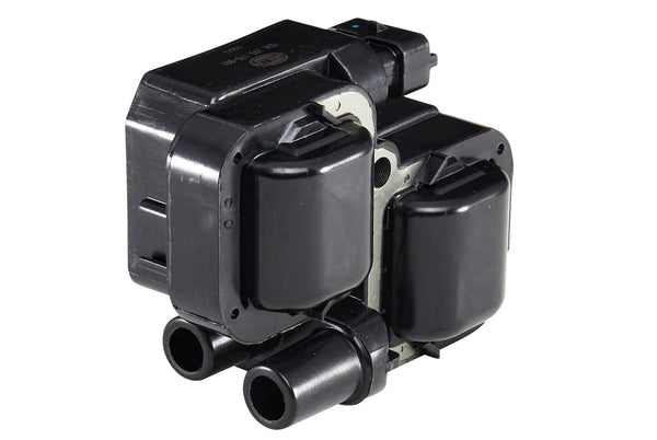 HELLA Ignition Coil - 12V - 3-pin connector - Bolted 5DA193175-991