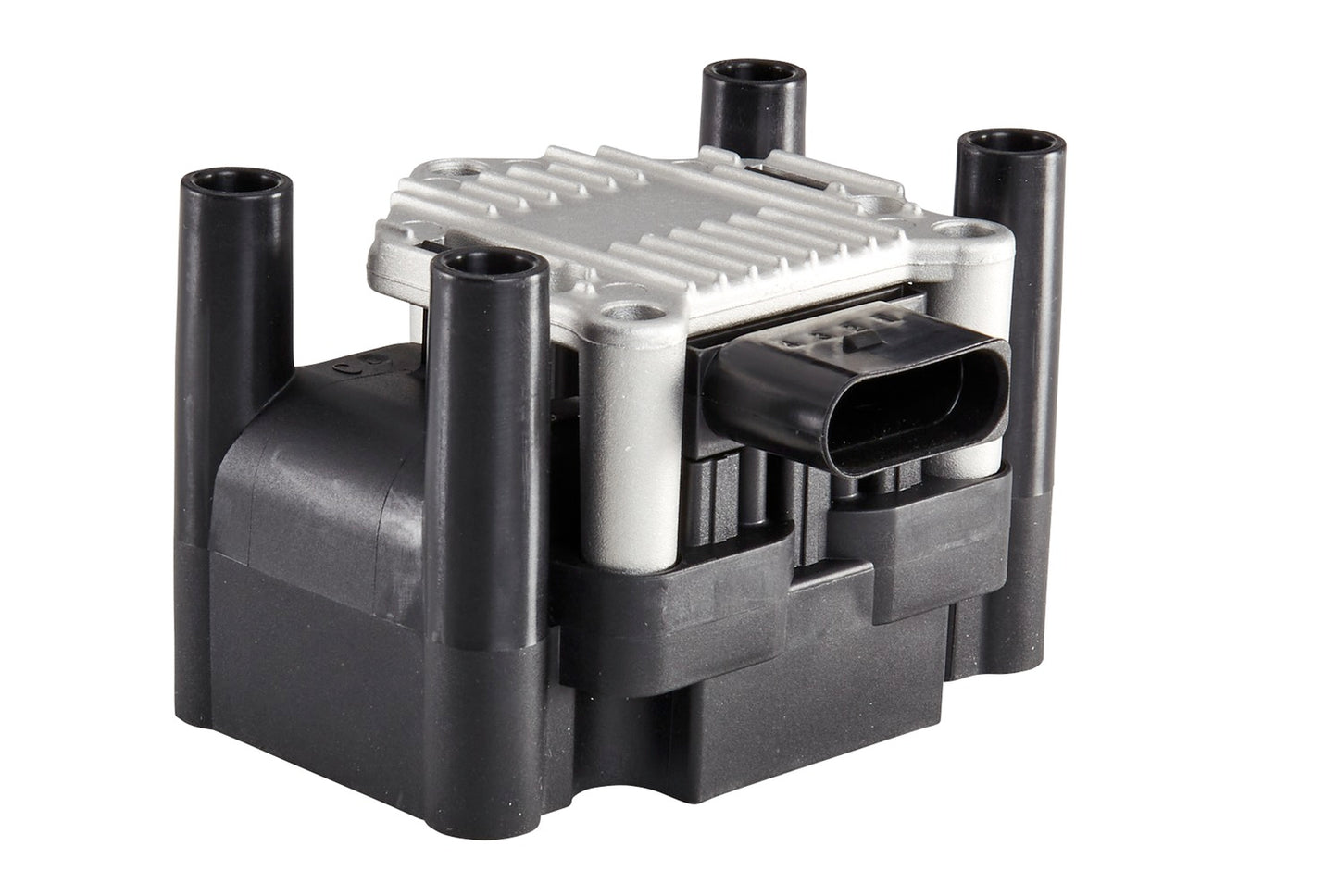 HELLA Ignition Coil - 12V - 4-pin connector - Bolted 5DA358000-171