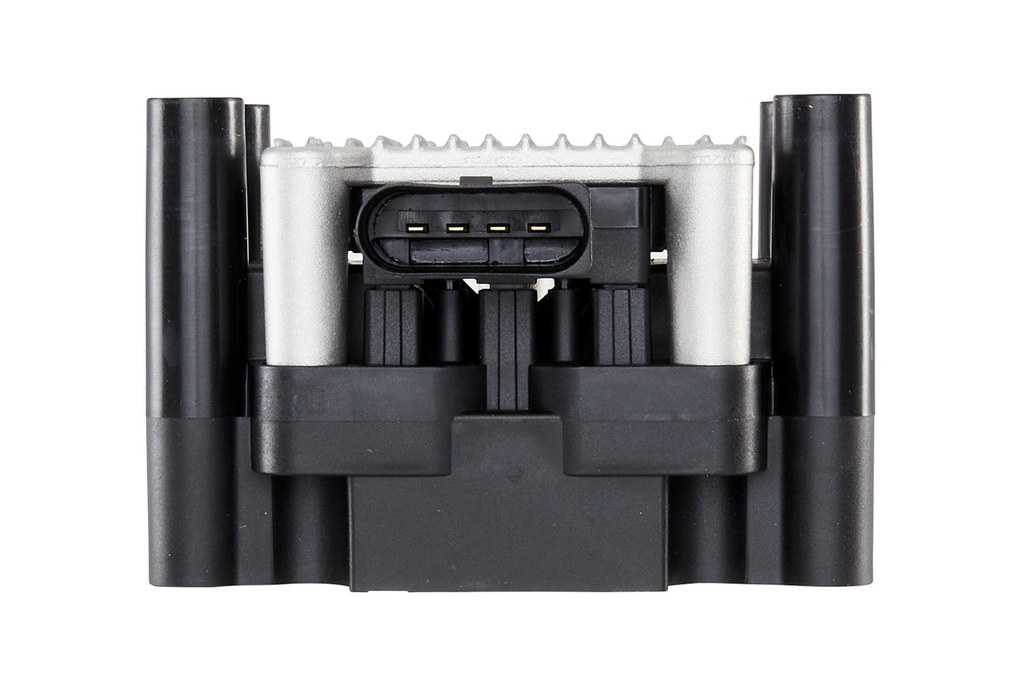 HELLA Ignition Coil - 12V - 4-pin connector - Bolted 5DA358000-171