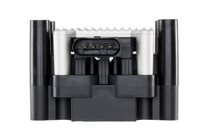 HELLA Ignition Coil - 12V - 4-pin connector - Bolted 5DA358000-171