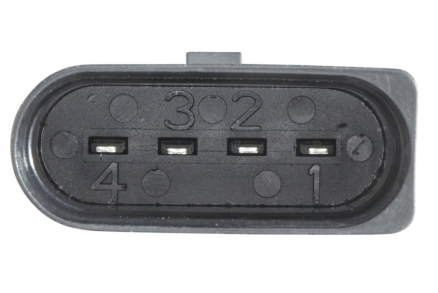 HELLA Ignition Coil - 12V - 4-pin connector - Plugged 5DA193175-501