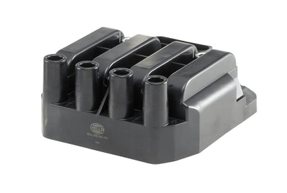 HELLA Ignition Coil - 12V - 6-pin connector - Bolted 5DA358000-181
