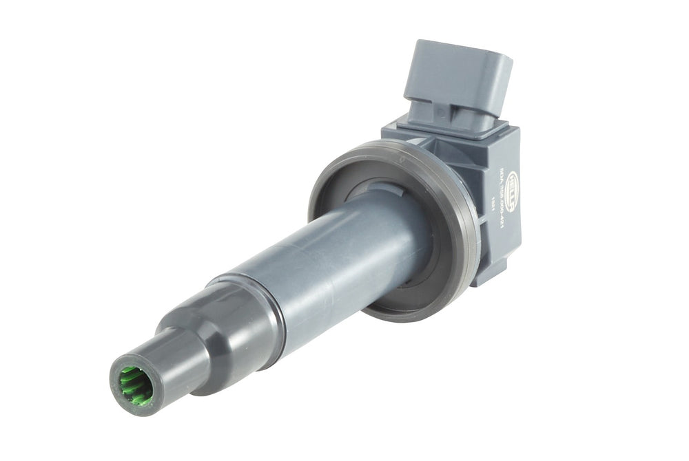 HELLA Ignition Coil - 12V - 4-pin connector - Bolted 5DA358000-421