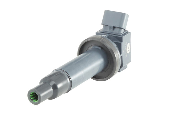 HELLA Ignition Coil - 12V - 4-pin connector - Bolted 5DA358000-421