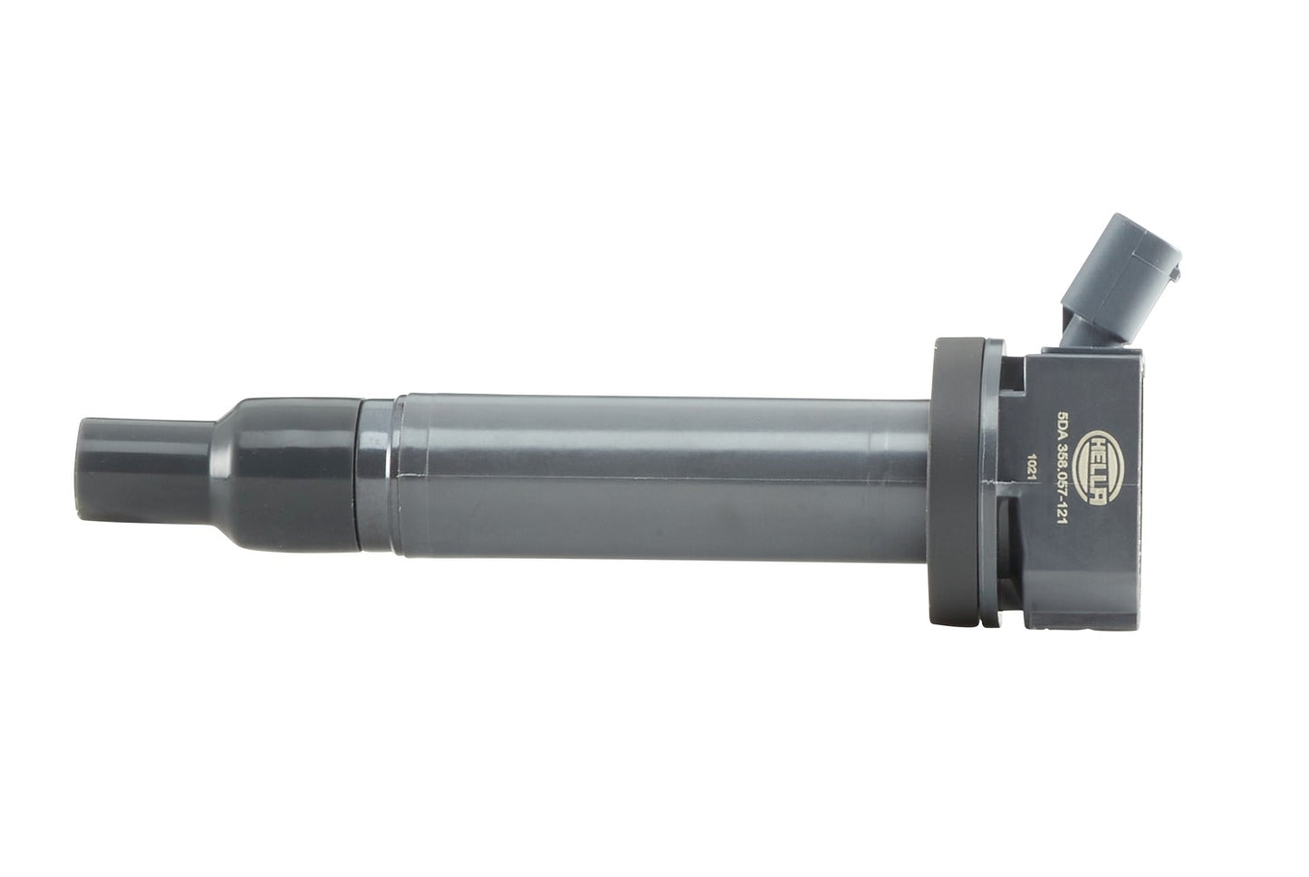 HELLA Ignition Coil - 12V - 4-pin connector - Bolted 5DA358057-121