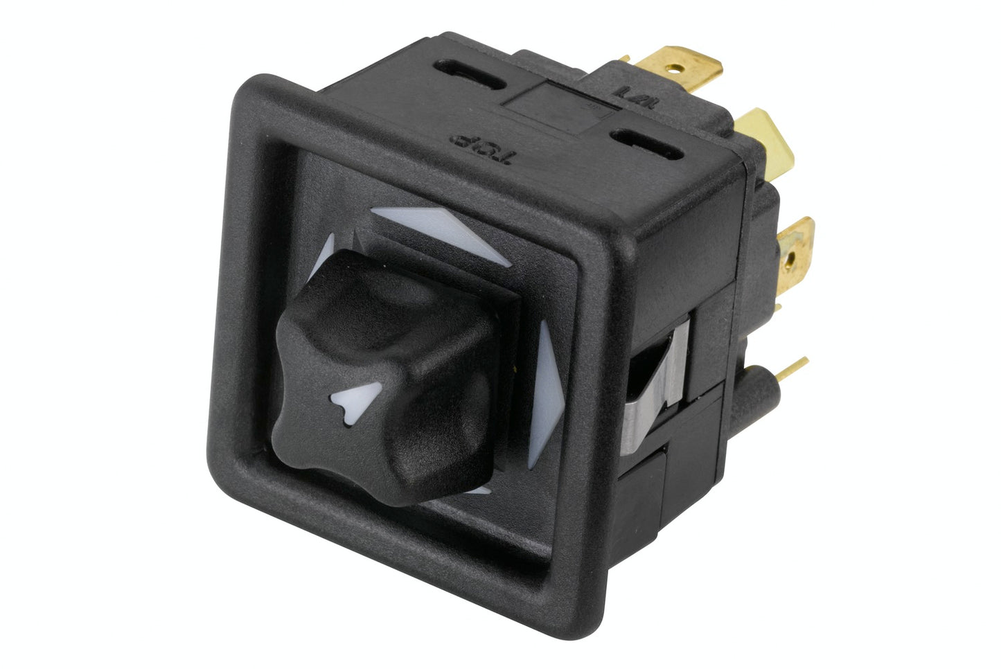 HELLA Switch - Push Actuation - 12V 6GM500212-012