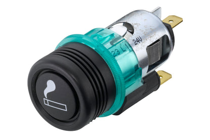 HELLA Cigarette Lighter - 24V - Fitting - Plug: Blade Terminal 8EZ008021-011