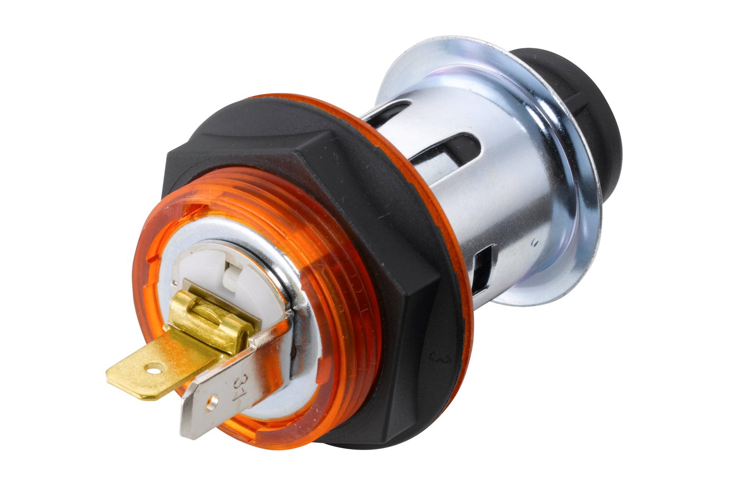 HELLA Cigarette Lighter - 12V - Fitting - Plug: Blade Terminal 8EZ008021-041