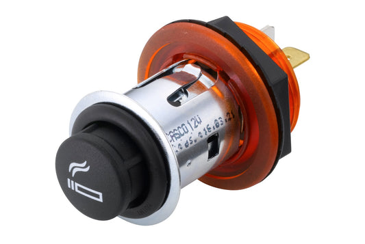 HELLA Cigarette Lighter - 12V - Fitting - Plug: Blade Terminal 8EZ008021-041