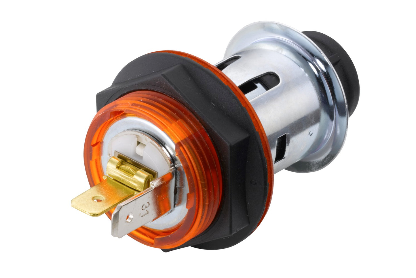 HELLA Cigarette Lighter - 24V - Fitting - Plug: Blade Terminal 8EZ008021-051