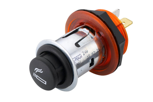 HELLA Cigarette Lighter - 24V - Fitting - Plug: Blade Terminal 8EZ008021-051