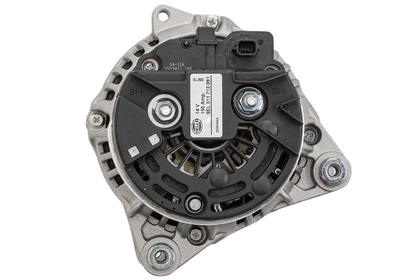 HELLA Alternator - 14V - 150A - for e.g. Renault Twingo II (CN0_) 8EL011712-991
