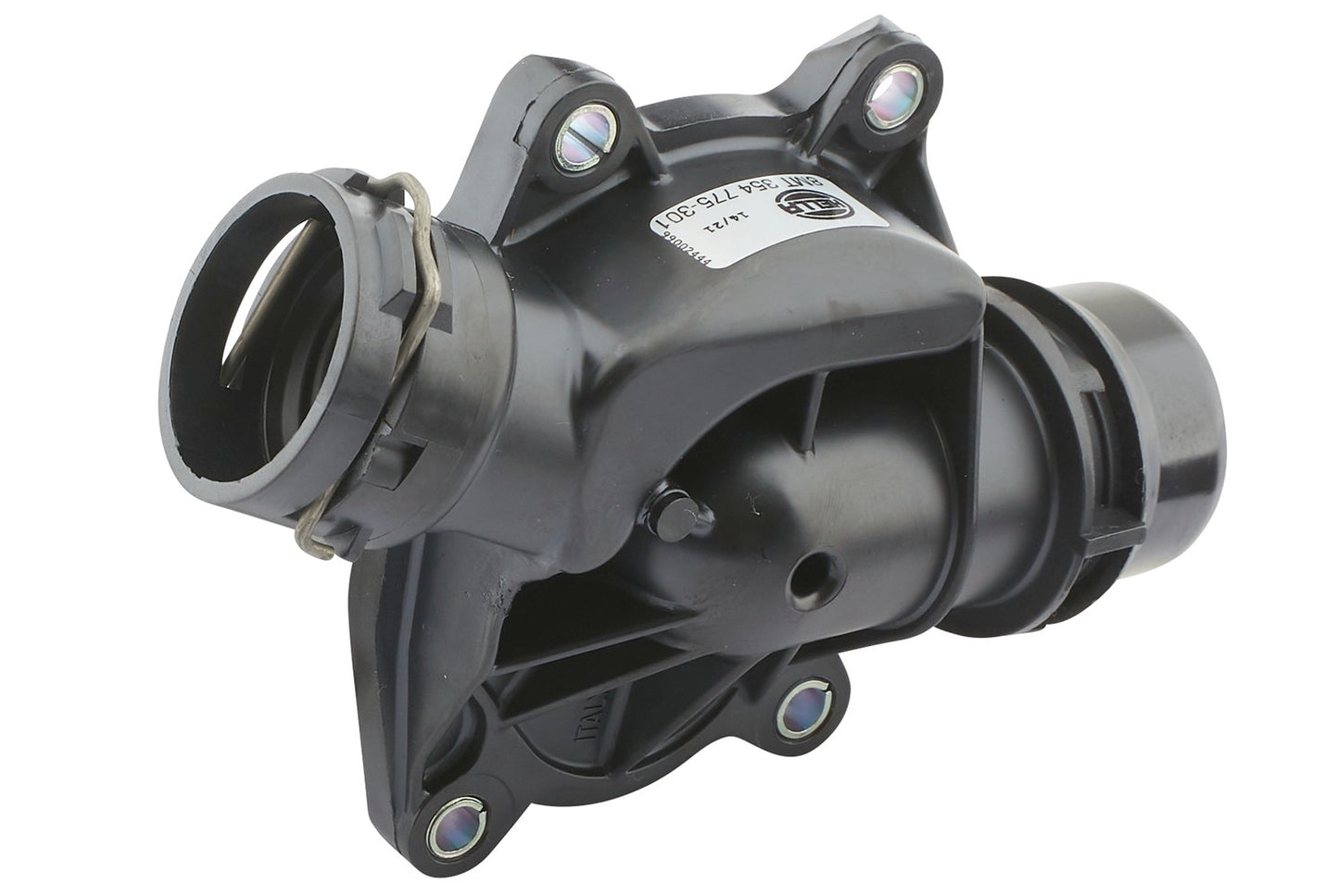 Hella Coolant Thermostat - with gasket/seal 8MT354775-301