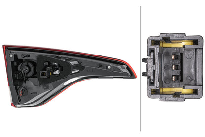 HELLA Rearlight - Hybrid - Inner Section - right - for e.g. RENAULT SCÉNIC IV (J9_) 2TZ012312-121