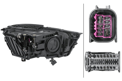 HELLA LED-Headlight - left - for e.g. AUDI Q3 (F3B, F3N) 1LX354870-091
