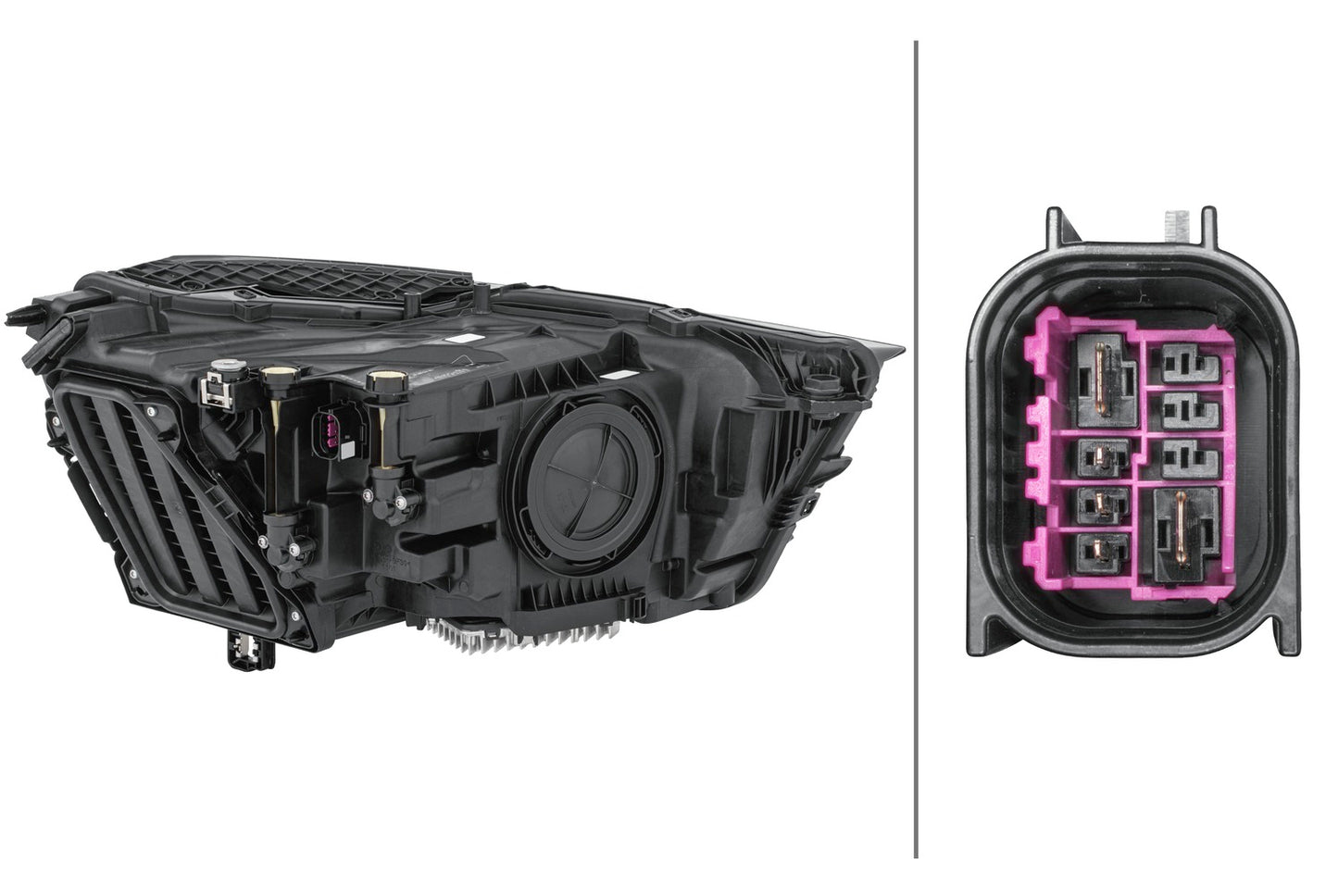 HELLA Matrix-Headlight - left - for e.g. AUDI Q3 (F3B, F3N) 1LX354870-151