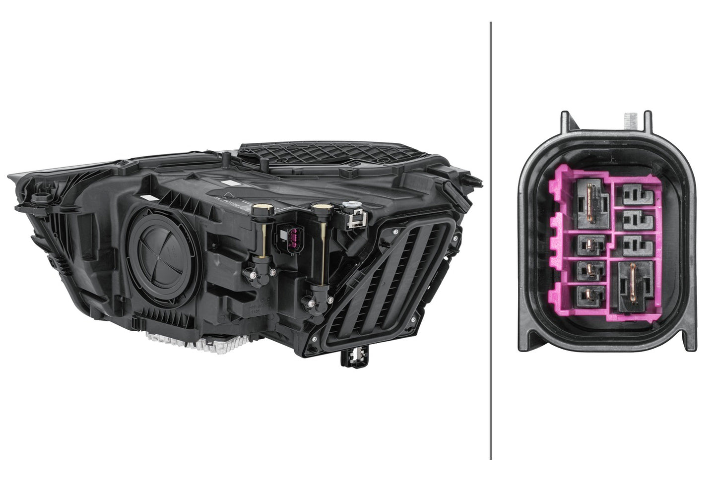HELLA Matrix-Headlight - right - for e.g. AUDI Q3 (F3B, F3N) 1LX354870-161