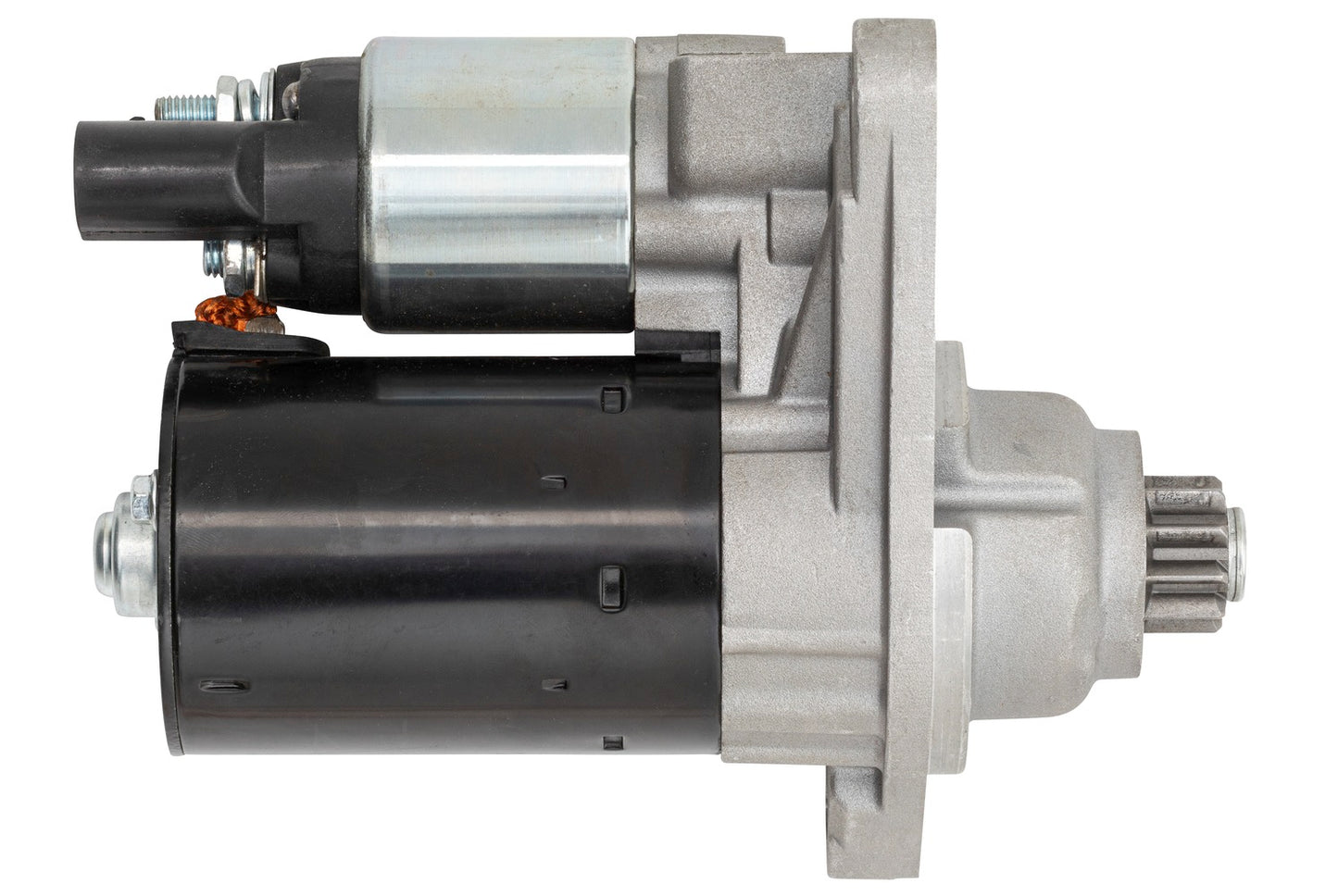 HELLA Starter - 12V - 1kW - for e.g. VW Polo (9N_) 8EA012527-531