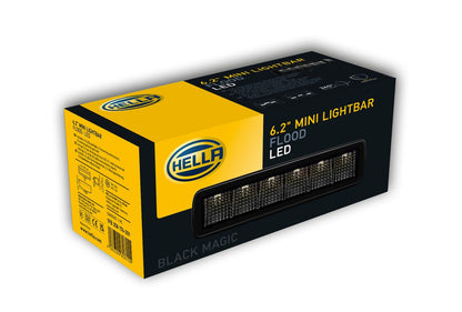 HELLA LED-Spotlight - Black Magic Edgeless Mini Lightbar 6.2" - 12/24V - 2000lm 1FB358176-201