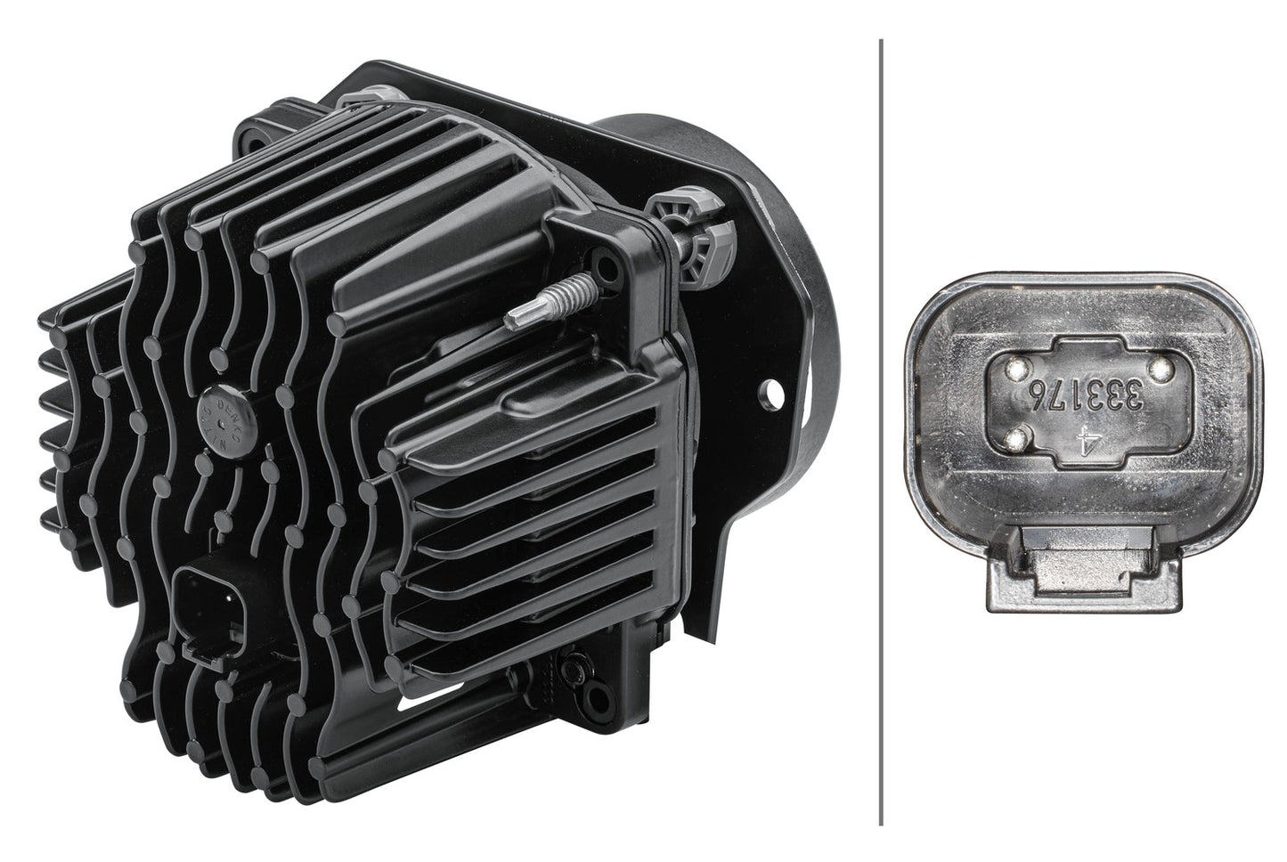 HELLA DE/LED-Insert, headlight - 90mm Essential L4565 - 12/24V 1AL015318-211