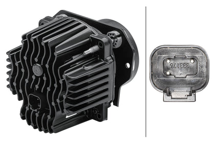 HELLA DE/LED-Insert, headlight - 90mm Essential L4565 - 12/24V 1AL015318-211