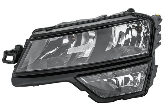 HELLA Hybrid-Headlight - left - for e.g. SKODA KAROQ (NU7, ND7) 1EG354855-051