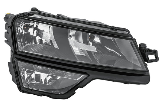 HELLA Hybrid-Headlight - right - for e.g. SKODA KAROQ (NU7, ND7) 1EG354855-061